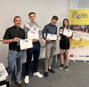 Български ученици спечелиха Европейската олимпиада по статистика